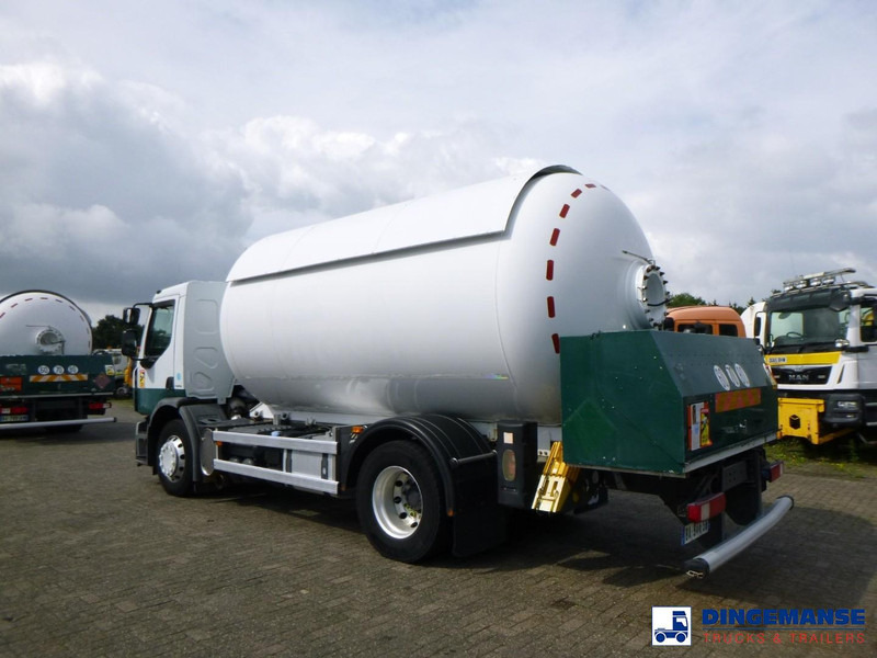 Renault Premium 270.19 4x2 dxi gas tank 19.7 m3 / 1 comp - Tanker truck: picture 4 Renault Premium 270.19 4x2 dxi gas tank 19.7 m3 / 1 comp - Tanker truck: picture 4