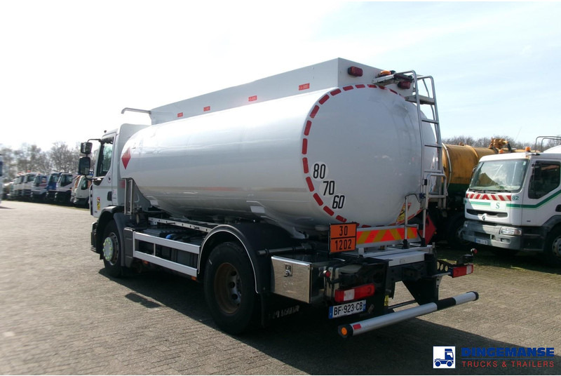 Renault Premium 270 4x2 fuel tank 13.7 m3 / 4 comp - Tanker truck: picture 3 Renault Premium 270 4x2 fuel tank 13.7 m3 / 4 comp - Tanker truck: picture 3