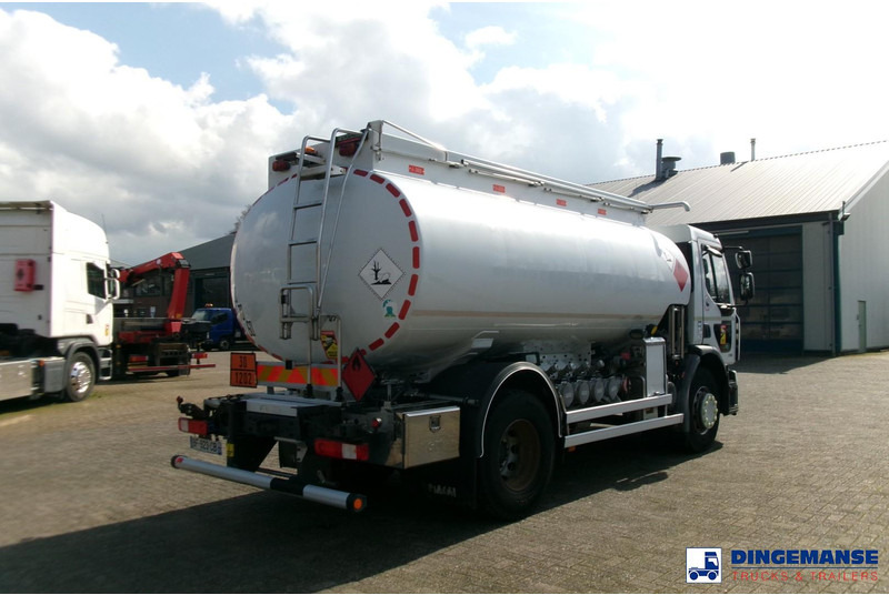 Renault Premium 270 4x2 fuel tank 13.7 m3 / 4 comp - Tanker truck: picture 4 Renault Premium 270 4x2 fuel tank 13.7 m3 / 4 comp - Tanker truck: picture 4