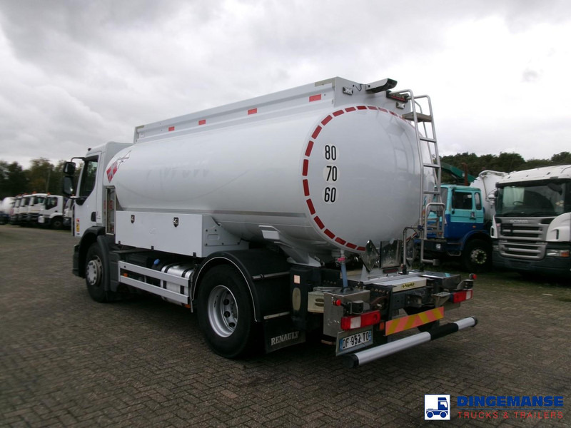 Renault Premium 270 4x2 fuel tank 13.8 m3 / 4 comp - Tanker truck: picture 3 Renault Premium 270 4x2 fuel tank 13.8 m3 / 4 comp - Tanker truck: picture 3