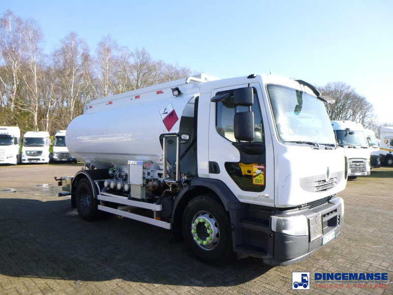 Renault Premium 270 dxi 4x2 fuel tank 13.3 m3 / 4 comp - Tanker truck: picture 2 Renault Premium 270 dxi 4x2 fuel tank 13.3 m3 / 4 comp - Tanker truck: picture 2