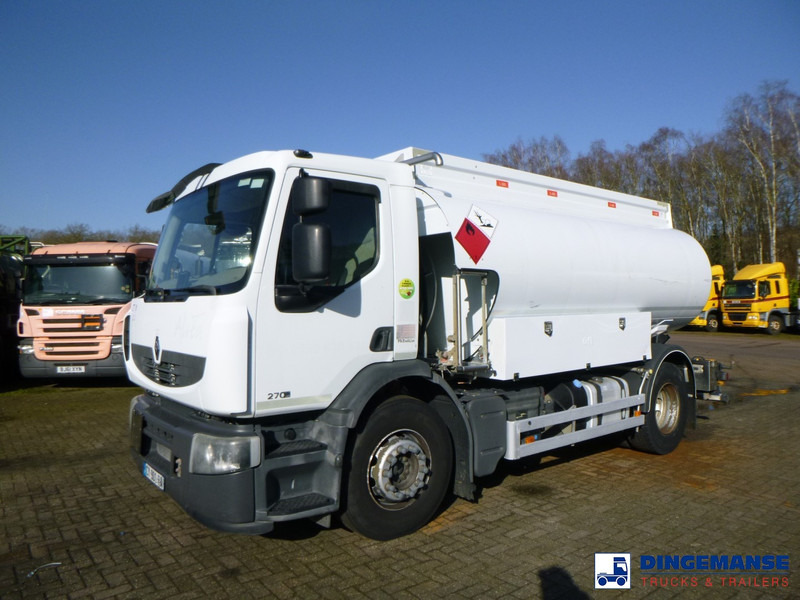 Renault Premium 270 dxi 4x2 fuel tank 13.3 m3 / 4 comp - Tanker truck: picture 1 Renault Premium 270 dxi 4x2 fuel tank 13.3 m3 / 4 comp - Tanker truck: picture 1