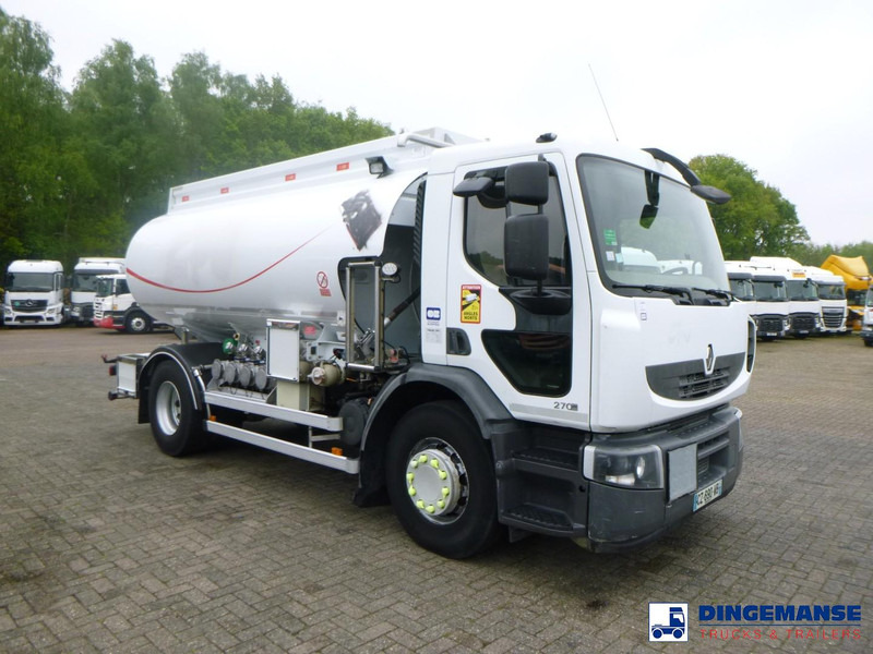 Renault Premium 270 dxi 4x2 fuel tank 13.3 m3 / 4 comp - Tanker truck: picture 2 Renault Premium 270 dxi 4x2 fuel tank 13.3 m3 / 4 comp - Tanker truck: picture 2