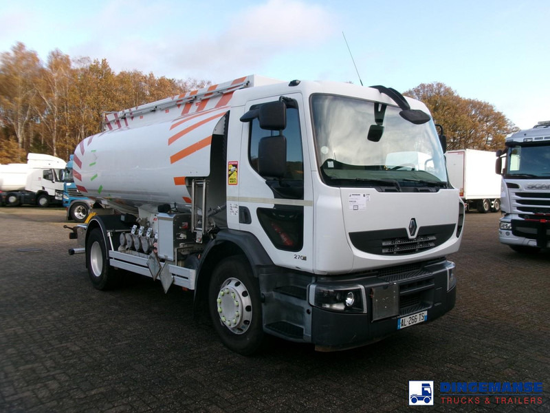 Renault Premium 270 dxi 4x2 fuel tank 13.6 m3 / 4 comp - Tanker truck: picture 2 Renault Premium 270 dxi 4x2 fuel tank 13.6 m3 / 4 comp - Tanker truck: picture 2