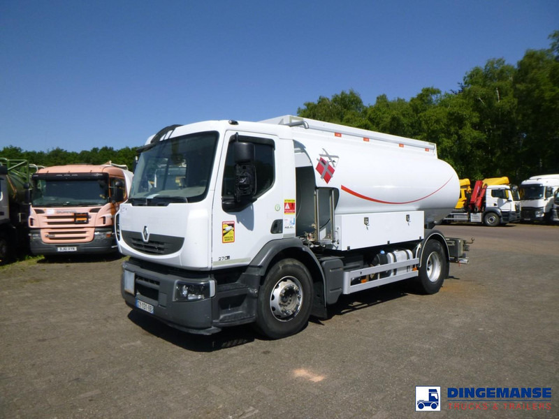 Renault Premium 270 dxi 4x2 fuel tank 13.7 m3 / 4 comp - Tanker truck: picture 1 Renault Premium 270 dxi 4x2 fuel tank 13.7 m3 / 4 comp - Tanker truck: picture 1