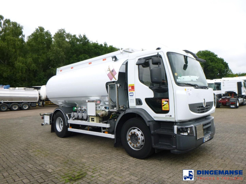 Renault Premium 270 dxi 4x2 fuel tank 13.7 m3 / 4 comp - Tanker truck: picture 2 Renault Premium 270 dxi 4x2 fuel tank 13.7 m3 / 4 comp - Tanker truck: picture 2