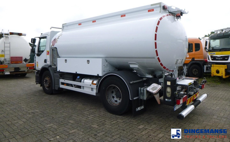 Renault Premium 270 dxi 4x2 fuel tank 13.7 m3 / 4 comp - Tanker truck: picture 3 Renault Premium 270 dxi 4x2 fuel tank 13.7 m3 / 4 comp - Tanker truck: picture 3