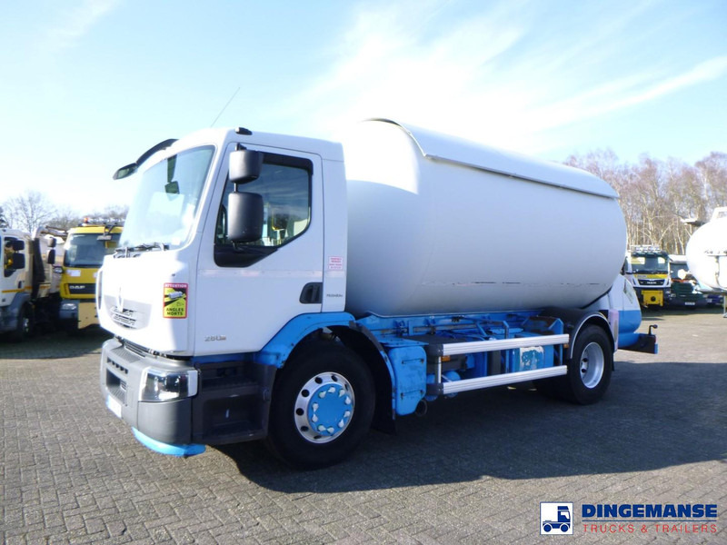 Renault Premium 280 dxi 4x2 gas tank 19.2 m3 - Tanker truck: picture 1 Renault Premium 280 dxi 4x2 gas tank 19.2 m3 - Tanker truck: picture 1