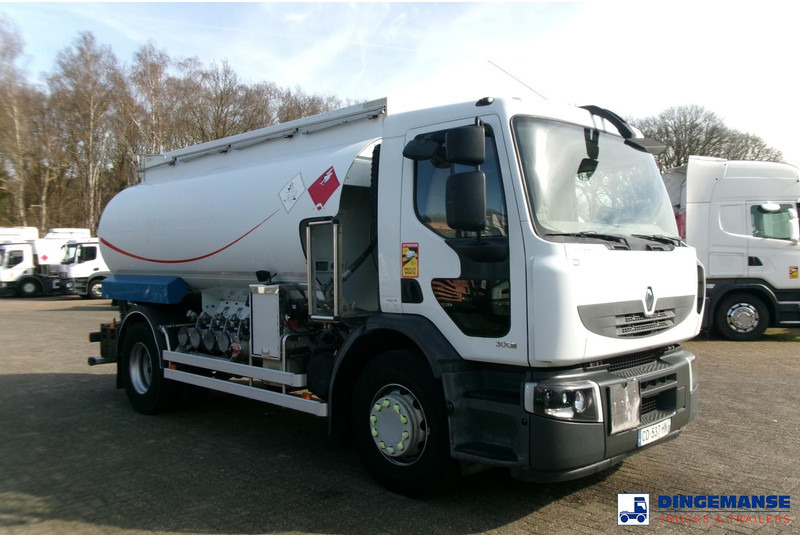 Renault Premium 300 4x2 fuel tank 14.2 m3 / 4 comp - Tanker truck: picture 2 Renault Premium 300 4x2 fuel tank 14.2 m3 / 4 comp - Tanker truck: picture 2