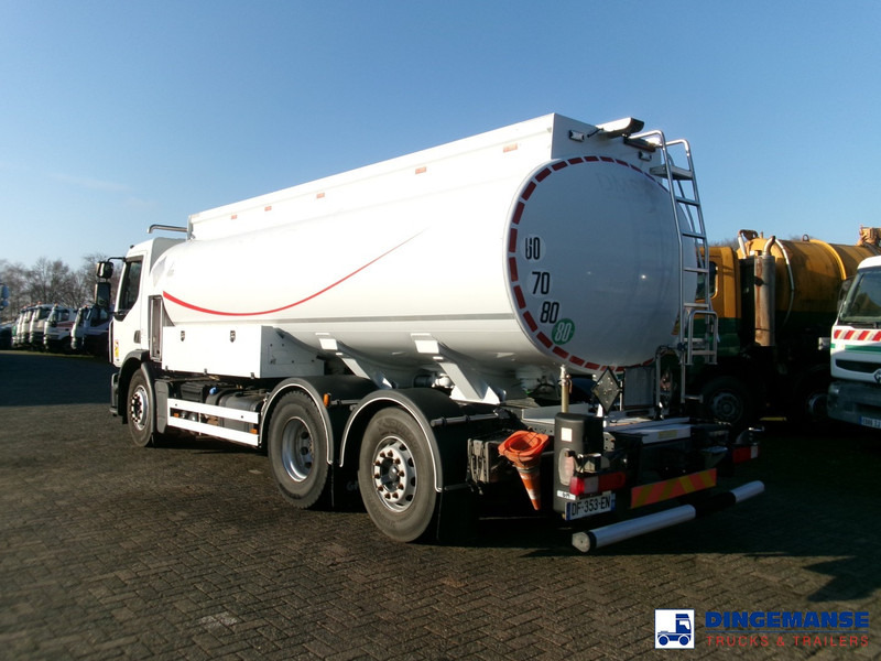 Renault Premium 300 6x2 fuel tank 19 m3 / 5 comp / ADR 31/08/24 - Tanker truck: picture 4 Renault Premium 300 6x2 fuel tank 19 m3 / 5 comp / ADR 31/08/24 - Tanker truck: picture 4