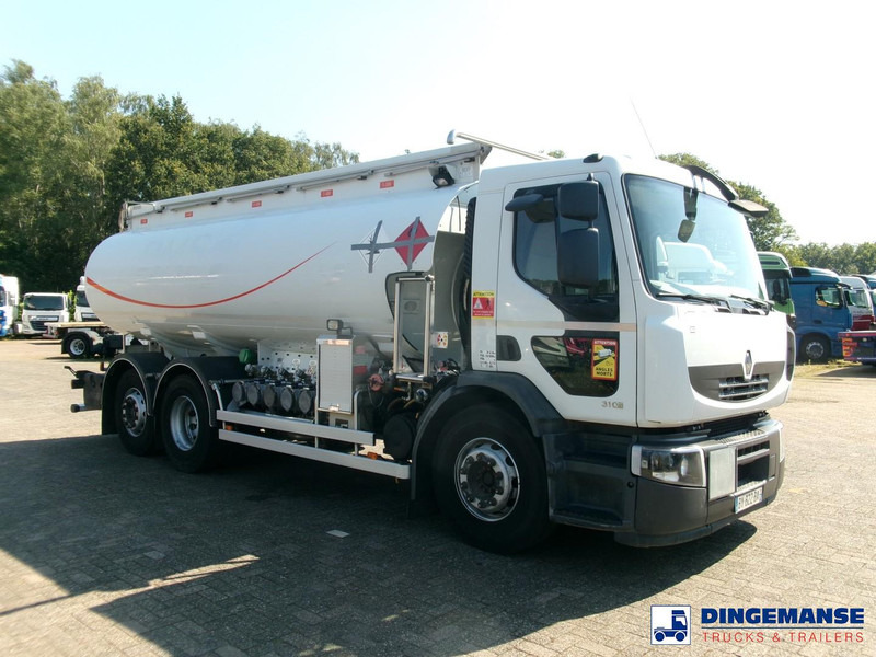 Renault Premium 310 6x2 fuel tank 19 m3 / 5 comp ADR 25-04-2024 - Tanker truck: picture 2 Renault Premium 310 6x2 fuel tank 19 m3 / 5 comp ADR 25-04-2024 - Tanker truck: picture 2