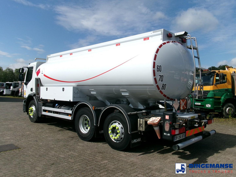 Renault Premium 310 dxi 6x2 fuel tank 18.5 m3 / 5 comp / ADR 16/08/2024 - Tanker truck: picture 3 Renault Premium 310 dxi 6x2 fuel tank 18.5 m3 / 5 comp / ADR 16/08/2024 - Tanker truck: picture 3