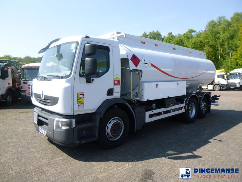 Renault Premium 310 dxi 6x2 fuel tank 18.5 m3 / 5 comp - Tanker truck: picture 1 Renault Premium 310 dxi 6x2 fuel tank 18.5 m3 / 5 comp - Tanker truck: picture 1