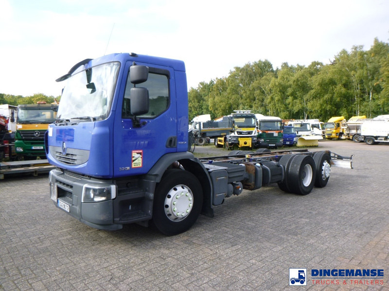 Renault Premium 320 dxi 6x2 chassis ADR - Tanker truck: picture 1 Renault Premium 320 dxi 6x2 chassis ADR - Tanker truck: picture 1