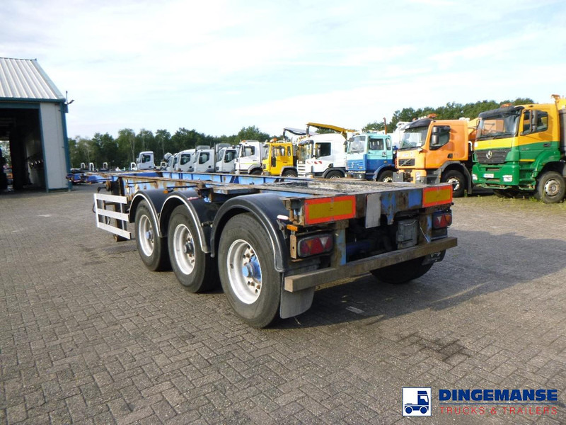 SDC 3-axle container trailer 20-30 ft + ADR - Container transporter/ Swap body semi-trailer: picture 3 SDC 3-axle container trailer 20-30 ft + ADR - Container transporter/ Swap body semi-trailer: picture 3