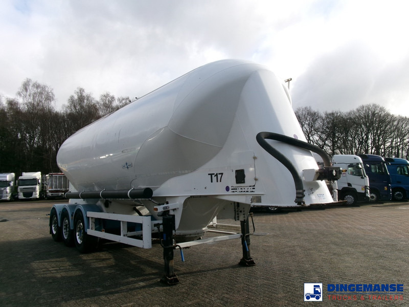 SPITZER Powder tank alu 37 m3 / 1 comp - Tanker semi-trailer: picture 2 SPITZER Powder tank alu 37 m3 / 1 comp - Tanker semi-trailer: picture 2