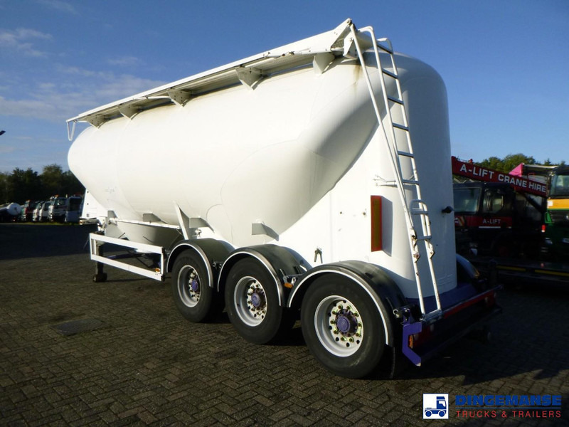 SPITZER Powder tank alu 37 m3 - Tanker semi-trailer: picture 3 SPITZER Powder tank alu 37 m3 - Tanker semi-trailer: picture 3