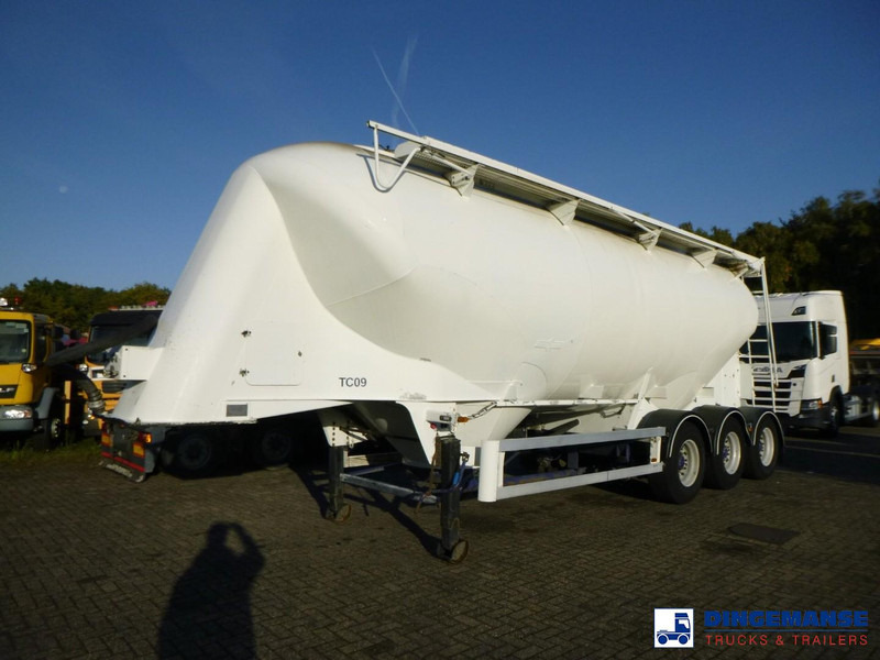 SPITZER Powder tank alu 37 m3 - Tanker semi-trailer: picture 1 SPITZER Powder tank alu 37 m3 - Tanker semi-trailer: picture 1