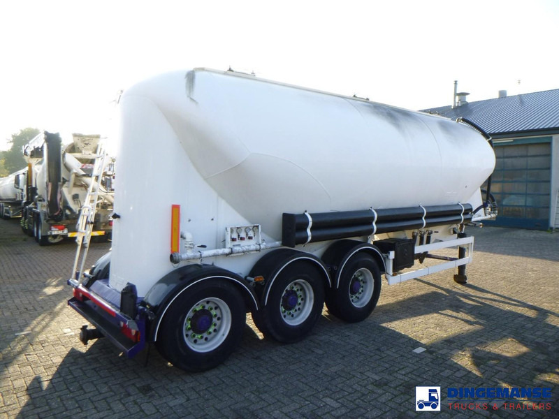 SPITZER Powder tank alu 37 m3 - Tanker semi-trailer: picture 4 SPITZER Powder tank alu 37 m3 - Tanker semi-trailer: picture 4