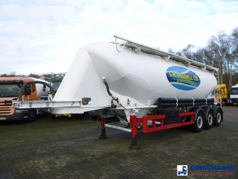 SPITZER Powder tank alu 40 m3 / 1 comp - Tanker semi-trailer: picture 1 SPITZER Powder tank alu 40 m3 / 1 comp - Tanker semi-trailer: picture 1