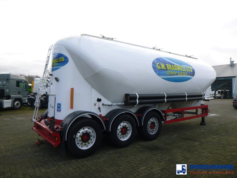 SPITZER Powder tank alu 40 m3 / 1 comp - Tanker semi-trailer: picture 4 SPITZER Powder tank alu 40 m3 / 1 comp - Tanker semi-trailer: picture 4