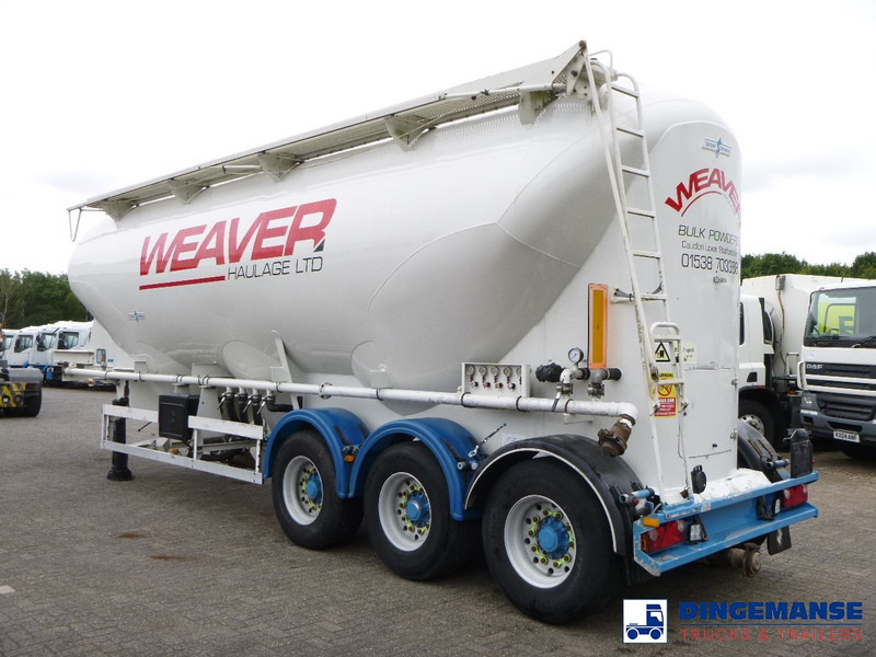 SPITZER Powder tank alu 43 m3 / 1 comp - Tanker semi-trailer: picture 4 SPITZER Powder tank alu 43 m3 / 1 comp - Tanker semi-trailer: picture 4