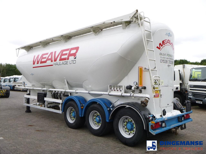 SPITZER Powder tank alu 43 m3 / 1 comp - Tanker semi-trailer: picture 4 SPITZER Powder tank alu 43 m3 / 1 comp - Tanker semi-trailer: picture 4