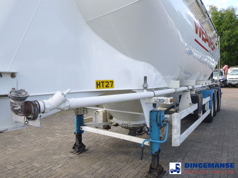 SPITZER Powder tank alu 43 m3 / 1 comp - Tanker semi-trailer: picture 5 SPITZER Powder tank alu 43 m3 / 1 comp - Tanker semi-trailer: picture 5