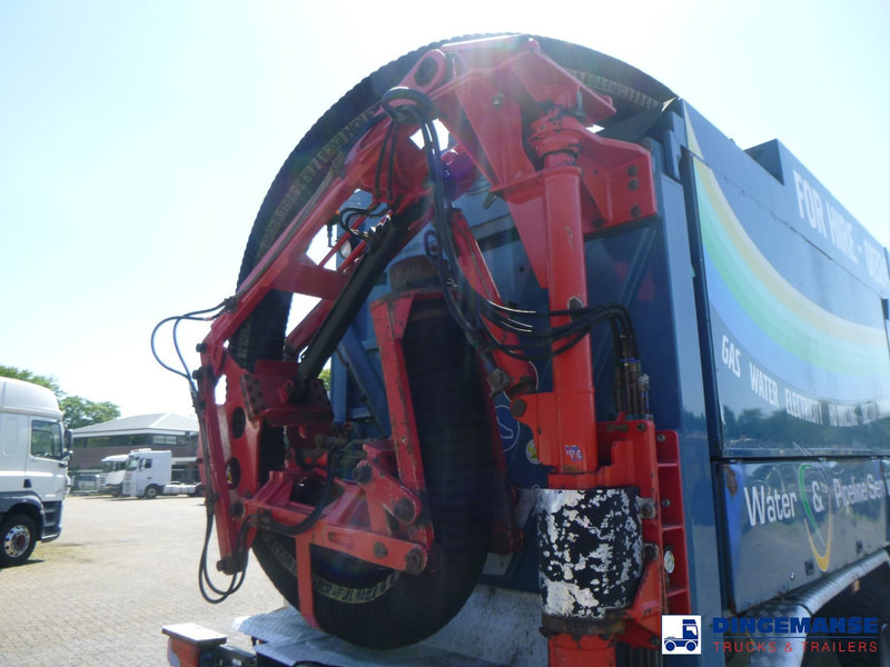 Vacuum truck Scania G 440 6X4 Saugbagger / vacuum excavator: picture 14