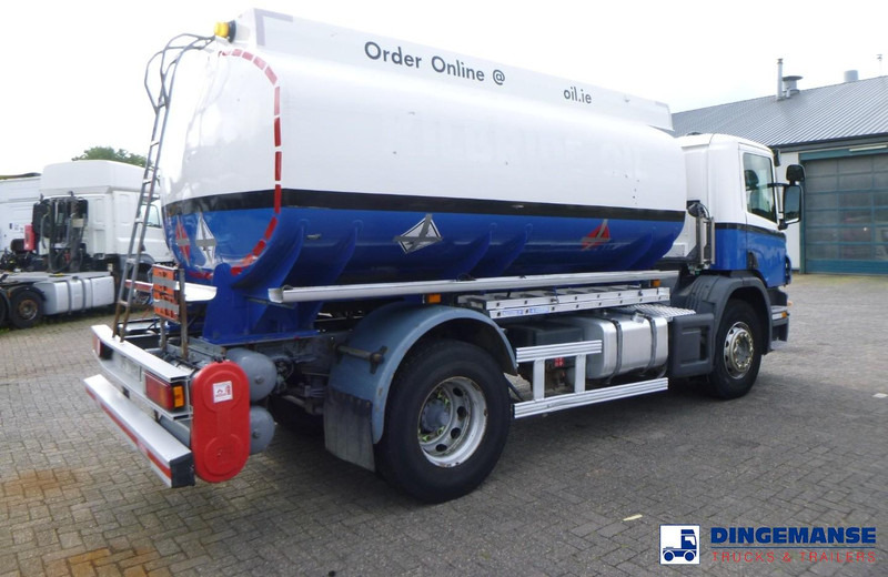 Scania P 230 DB 4x2 RHD fuel tank 12.4 m3 / 4 comp - Tanker truck: picture 4 Scania P 230 DB 4x2 RHD fuel tank 12.4 m3 / 4 comp - Tanker truck: picture 4