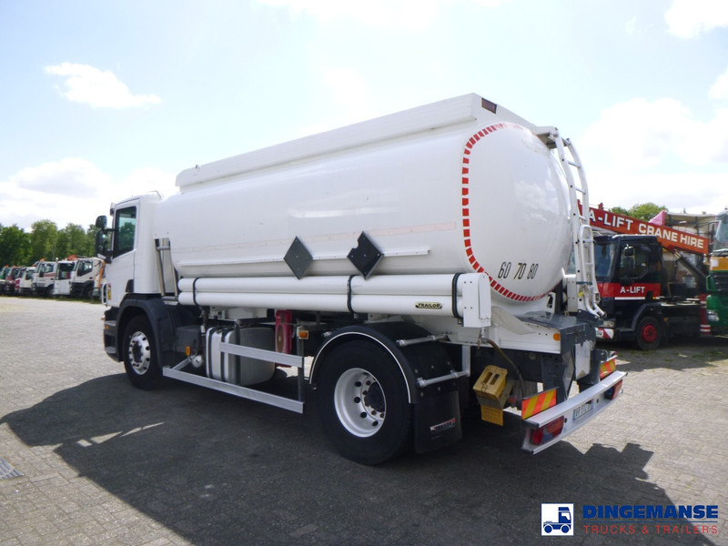 Scania P 270 DB 4x2 fuel tank 13.7 m3 / 5 comp - Tanker truck: picture 3 Scania P 270 DB 4x2 fuel tank 13.7 m3 / 5 comp - Tanker truck: picture 3