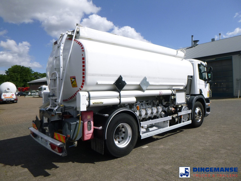 Scania P 270 DB 4x2 fuel tank 13.7 m3 / 5 comp - Tanker truck: picture 4 Scania P 270 DB 4x2 fuel tank 13.7 m3 / 5 comp - Tanker truck: picture 4