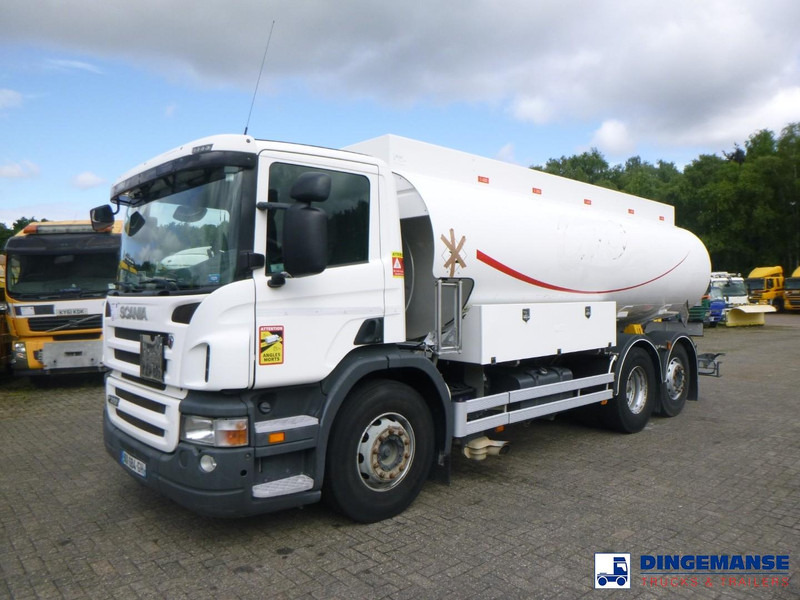 Scania P 320 DB 6X2 fuel tank 18.8 m3 / 5 comp - Tanker truck: picture 1 Scania P 320 DB 6X2 fuel tank 18.8 m3 / 5 comp - Tanker truck: picture 1