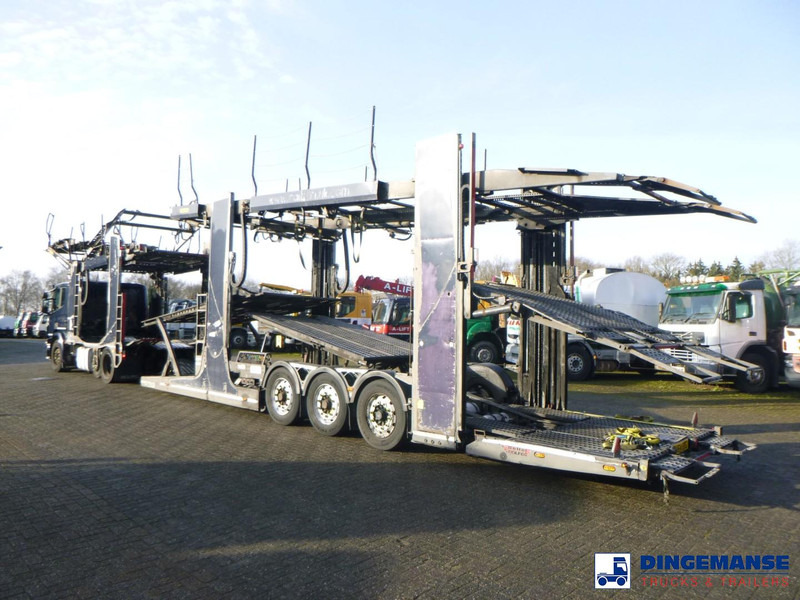 Scania P 410 6x2 RHD Rolfo car transporter - Autotransporter truck: picture 3 Scania P 410 6x2 RHD Rolfo car transporter - Autotransporter truck: picture 3