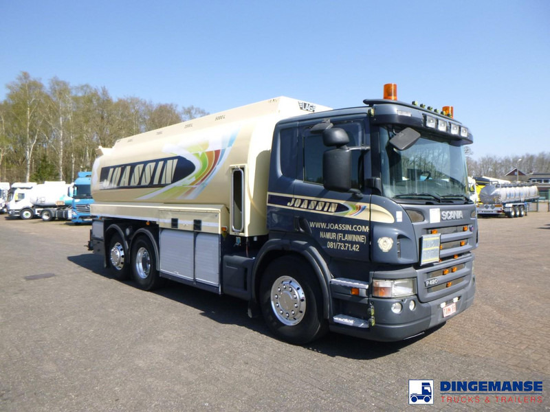 Scania P 420 6x2 fuel tank 20.6 m3 / 4 comp - Tanker truck: picture 2 Scania P 420 6x2 fuel tank 20.6 m3 / 4 comp - Tanker truck: picture 2