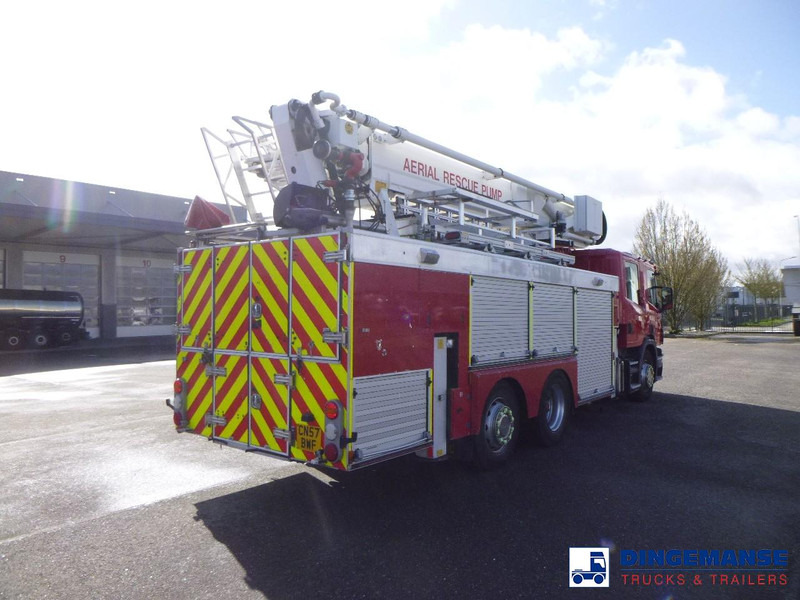Scania P310 6x2 RHD fire truck + pump, ladder & manlift - Fire truck: picture 4 Scania P310 6x2 RHD fire truck + pump, ladder & manlift - Fire truck: picture 4