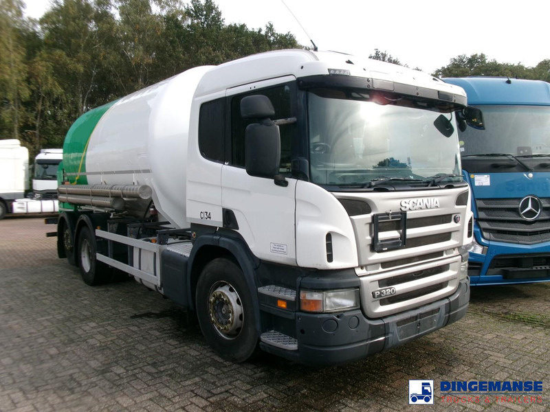 Scania P320 6X2 RHD Argon gas tank 13.2 m3 - Tanker truck: picture 2 Scania P320 6X2 RHD Argon gas tank 13.2 m3 - Tanker truck: picture 2