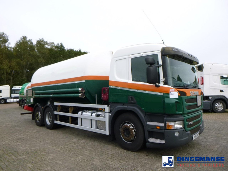 Scania P320 6X2 RHD Argon gas tank 16 m3 - Tanker truck: picture 2 Scania P320 6X2 RHD Argon gas tank 16 m3 - Tanker truck: picture 2