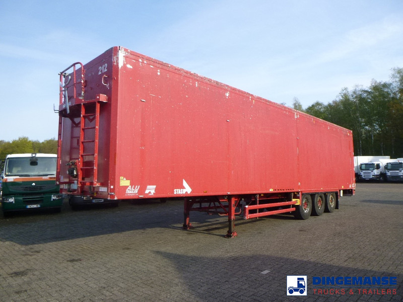 Stas Walking floor trailer alu 90 m3 - Walking floor semi-trailer: picture 1 Stas Walking floor trailer alu 90 m3 - Walking floor semi-trailer: picture 1