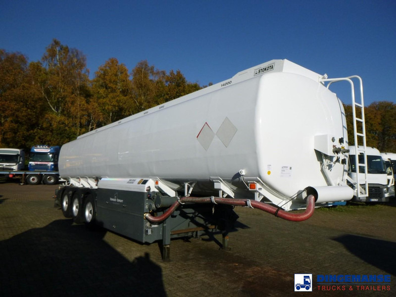 Stokota Fuel tank alu 38.7 m3 / 5 comp + pump/counter - Tanker semi-trailer: picture 2 Stokota Fuel tank alu 38.7 m3 / 5 comp + pump/counter - Tanker semi-trailer: picture 2