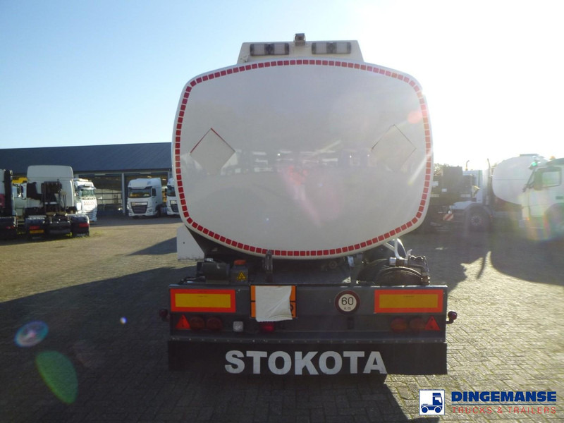 Stokota Fuel tank alu 38.7 m3 / 5 comp + pump/counter - Tanker semi-trailer: picture 5 Stokota Fuel tank alu 38.7 m3 / 5 comp + pump/counter - Tanker semi-trailer: picture 5