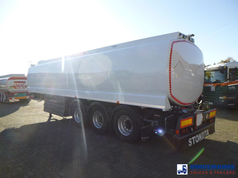 Stokota Fuel tank alu 38.7 m3 / 5 comp + pump/counter - Tanker semi-trailer: picture 3 Stokota Fuel tank alu 38.7 m3 / 5 comp + pump/counter - Tanker semi-trailer: picture 3