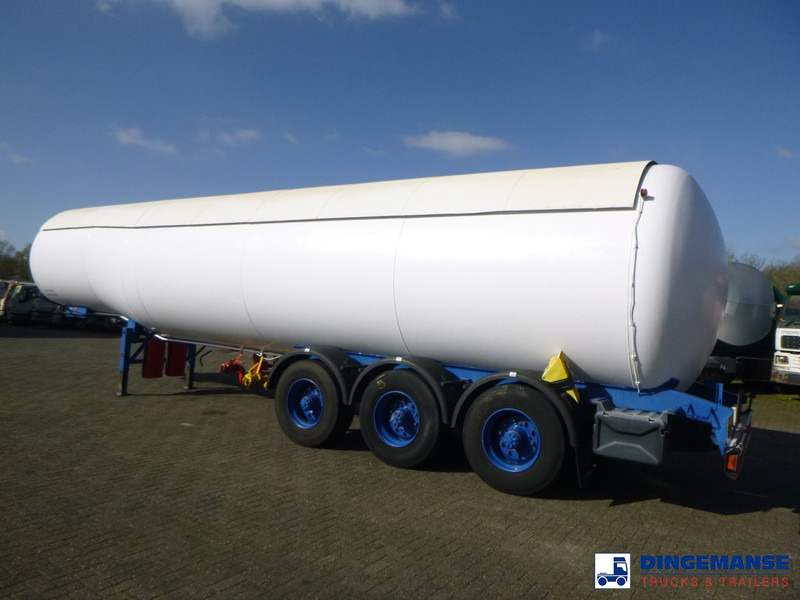 TYT Gas tank steel LPG 38.5 m3 / 1 comp - Tanker semi-trailer: picture 3 TYT Gas tank steel LPG 38.5 m3 / 1 comp - Tanker semi-trailer: picture 3