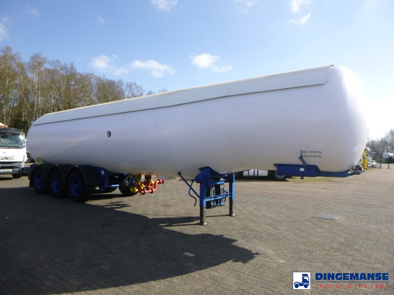 TYT Gas tank steel LPG 38.5 m3 / 1 comp - Tanker semi-trailer: picture 2 TYT Gas tank steel LPG 38.5 m3 / 1 comp - Tanker semi-trailer: picture 2