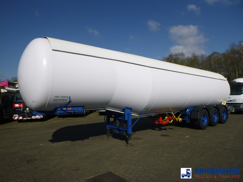 TYT Gas tank steel LPG 38.5 m3 / 1 comp - Tanker semi-trailer: picture 1 TYT Gas tank steel LPG 38.5 m3 / 1 comp - Tanker semi-trailer: picture 1