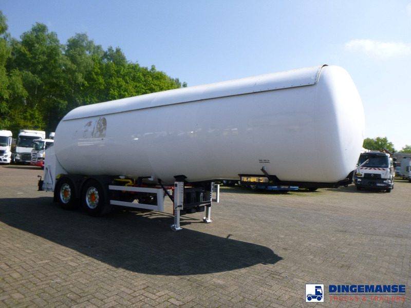 TYT Gas tank steel LPG 38.5 m3 / 1 comp - Tanker semi-trailer: picture 2 TYT Gas tank steel LPG 38.5 m3 / 1 comp - Tanker semi-trailer: picture 2