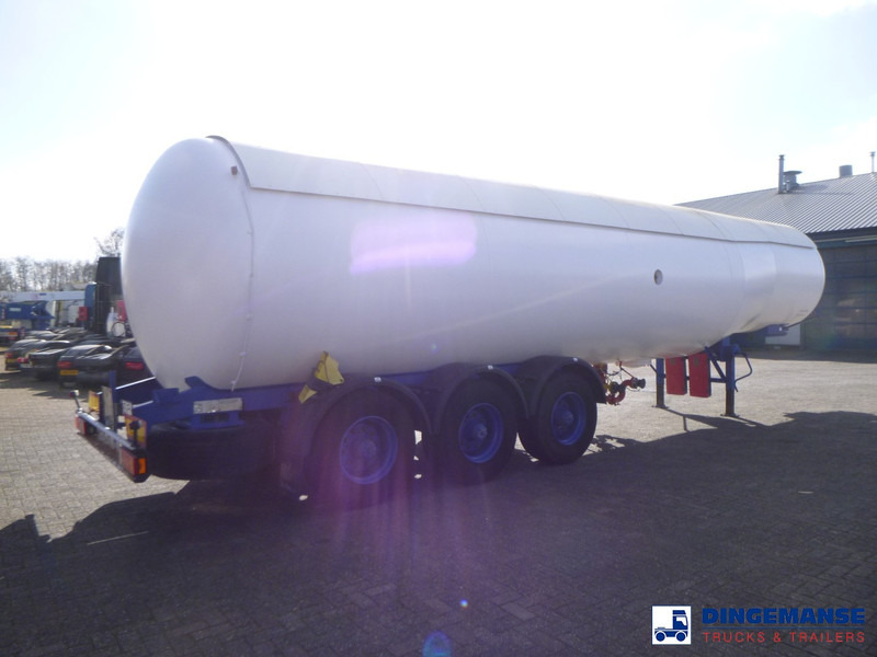 TYT Gas tank steel LPG 38.5 m3 / 1 comp - Tanker semi-trailer: picture 4 TYT Gas tank steel LPG 38.5 m3 / 1 comp - Tanker semi-trailer: picture 4