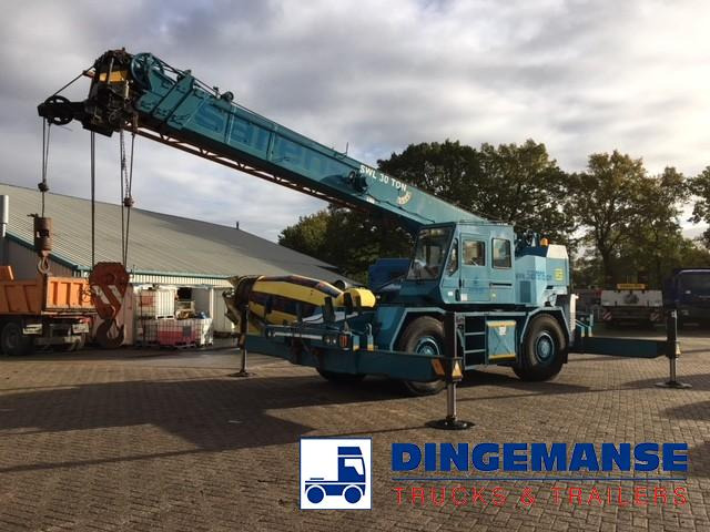 Tadano-Faun TR300 EX 4x4x4 All-terrain crane - Mobile crane: picture 1 Tadano-Faun TR300 EX 4x4x4 All-terrain crane - Mobile crane: picture 1