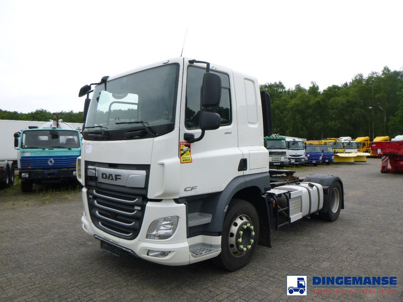 DAF CF 450 FT 4x2 Euro 6 + ADR - Tractor truck: picture 1 DAF CF 450 FT 4x2 Euro 6 + ADR - Tractor truck: picture 1
