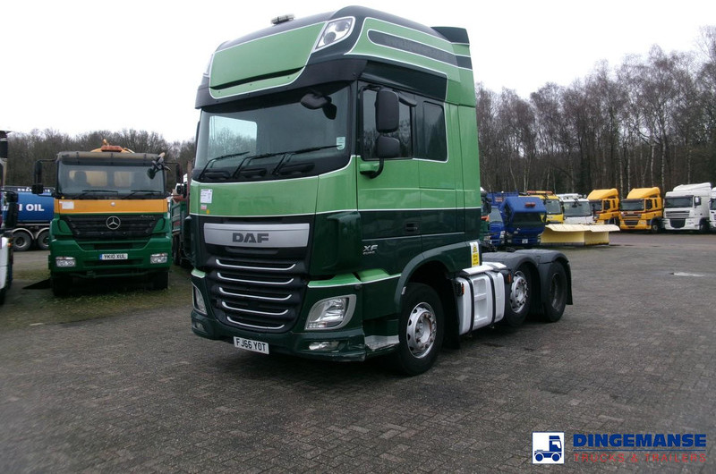 DAF XF 106 6x2 RHD Euro 6 + Hydraulics - Tractor truck: picture 1 DAF XF 106 6x2 RHD Euro 6 + Hydraulics - Tractor truck: picture 1